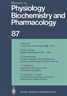 R Adrian, R H Adrian, R. H. Adrian, Helmreich, E Helmreich, E. Helmreich... - Reviews of Physiology, Biochemistry and Pharmacology