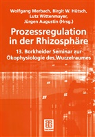 Jürgen Augustin, Birgi Hütsch, Birgit Hütsch, Birgit W. Hütsch, Wolfgang Merbach, Lutz Wittenmayer... - Prozessregulation in der Rhizosphäre