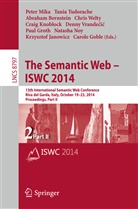 Abraha Bernstein, Abraham Bernstein, Carole Goble, Paul Groth, Krzysztof Janowicz, Craig Knoblock... - The Semantic Web ISWC 2014. Pt.2