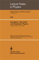 Laboratoire Gravitation et Cosmologie Relati, Pari Laboratoire Gravitation et Cosmo, Paris Laboratoire Gravitation et Cosmo, Universite Pierre Laboratoire Gravitation et Cosmologie Relativistes, Universite Pierre et Marie Curie et CNRS Laboratoire Gravitation et Cosmologie Relativistes - Gravitation, Geometry and Relativistic Physics