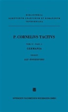 Tacitus, P. Cornelius Tacitus, Tacitus/onnefors, Alf Önnerfors - Libri Qui Supersunt, Tom. Ii Pb