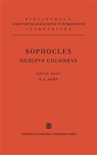 Sophocles/dawe, R. D. Dawe - Oedipus Coloneus Pb