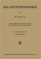 W Pauli, W. Pauli - Relativitätstheorie