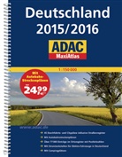 ADAC MaxiAtlas Deutschland 2015/2016