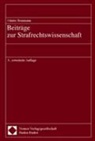 Günte Bemmann - Beiträge zur Strafrechtswissenschaft