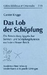 Carsten Knigge - Das Lob der Schöpfung