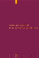 Bengt Martin Staffan Wahlgren, Bengt Martin Staffan Wahlgren, Staffan Wahlgren - Symeonis Magistri et Logothetae Chronicon