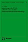Grit Ludwig - Auswirkungen der FFH-RL auf Vorhaben zum Abbau von Bodenschätzen nach dem BBergG