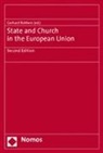 Gerhar Robbers, Gerhard Robbers - State and Church in the European Union