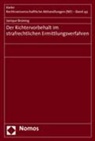 Janique Brüning - Der Richtervorbehalt im strafrechtlichen Ermittlungsverfahren