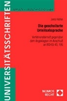 Jens Heller - Die gescheiterte Urteilsabsprache