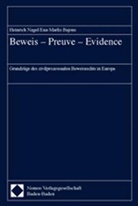 Bajons, Bajons, Ena-Marlis Bajons, Heinric Nagel, Heinrich Nagel - Beweis - Preuve - Evidence