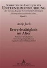 Antje Juch - Erwerbstätigkeit im Alter