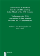 Horst Dippel, Dippel, Dippel, Hors Dippel, Horst Dippel, Luther... - Constitutions of the World from the late 18th Century to the Middle of the 19th Century, Europe - Vol. 10. Part II: Modena and Reggio - Verona / Malta