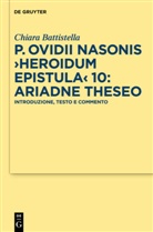 Chiara Battistella - P. Ovidii Nasonis >Heroidum Epistula< 10: Ariadne Theseo