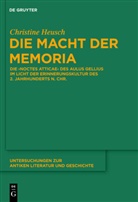 Christine Heusch - Die Macht der memoria