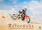 Calvendo, Kircher - Motocross: Kunststücke mit dem Motorrad (Posterbuch DIN A4 quer)