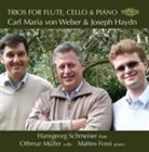 Joseph Haydn, Carl Maria von Weber - Flötentrios, 1 Audio-CD (Audiolibro)
