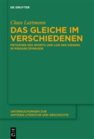 Claas Lattmann - Das Gleiche im Verschiedenen