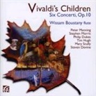 Antonio Vivaldi - Six Concerti op.10. Sechs Konzerte op.10, 1 Audio-CD (Audiolibro)
