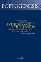 Manfred Engel, Rüdiger Zymner - Anthropologie der Literatur