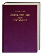 Barbara Aland, Kurt Aland - Bibelausgaben: Greek-English New Testament (Nr.5408)