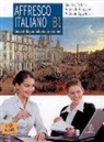 Antonella Filippone, Andreina Sgaglione, TRIFONE, Maurizio Trifone - Affresco Italiano: Lehrbuch, Livello B1, m. 2 Audio-CDs