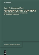 Pete E Pormann, Peter E Pormann, Peter E. Pormann - Epidemics in Context