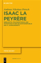 Andreas Nikolaus Pietsch - Isaac La Peyrère