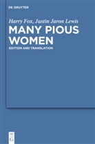 Harr Fox, Harry Fox, Justin J. Lewis, Justin Jaron Lewis - Many Pious Women