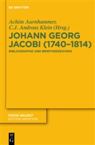 Achi Aurnhammer, Achim Aurnhammer, C J Andreas Klein, C. J. Andreas Klein, C.J. Andreas Klein, Achim Aurnhammer... - Johann Georg Jacobi (1740 - 1814 )