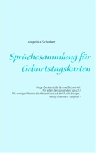 Angelika Schober - Sprüchesammlung für Geburtstagskarten
