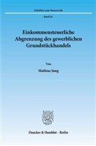 Mathias Jung - Einkommensteuerliche Abgrenzung des gewerblichen Grundstückhandels.