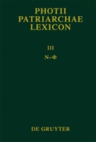 Christo Theodoridis, Christos Theodoridis - Photius: Photii Patriarchae Lexicon - Volumen III: Ny - Phi