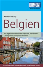 Reinhard Tiburzy - DuMont Reise-Taschenbuch Reiseführer Belgien