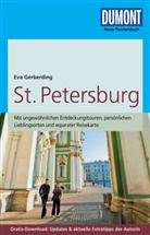Eva Gerberding - DuMont Reise-Taschenbuch Reiseführer St. Petersburg