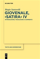 Biagio Santorelli - Giovenale, "Satira" IV