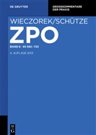 Rolf A. Schütze, Christoph G Paulus u a, Burkhard Hess, Dir Olzen, Dirk Olzen, Christoph G. Paulus... - Zivilprozessordnung und Nebengesetze, Kommentar - Band 8: §§  592-723