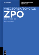 Rolf A. Schütze, Rol A Schütze, Rolf A Schütze, C Thümmel, C Thümmel, Rolf A. Schütze... - Zivilprozessordnung und Nebengesetze, Kommentar - Band 11: §§ 916-1066