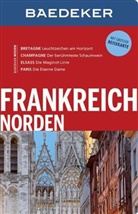 Bernhard Abend, Bernhard (Dr. Abend, Dr Bernhar Abend, Dr. Bernhard Abend, Ac Bourmer, Anj Schliebitz... - Baedeker Frankreich, Norden