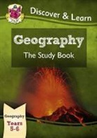 CGP Books - KS2 Discover & Learn: Geography - Study Book, Year 5 & 6