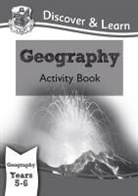 CGP Books - KS2 Discover & Learn: Geography - Activity Book, Year 5 & 6