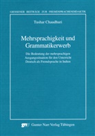 Tushar Chaudhuri - Mehrsprachigkeit und Grammatikerwerb