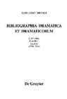 Reinhart Meyer - Bibliographia Dramatica et Dramaticorum. Einzelbände 1700-1800. II. Abteilung. Band 33