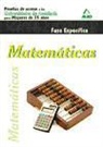 Centro De Estudios Vector, Centro de Estudios Vector . . . [et al. ] - Matemáticas. Pruebas de acceso a la Universidad para mayores de 25 años. Universidades de Andalucía. Fase Específica