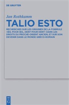 Jan Rothkamm - Talio Esto
