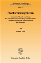 Gerald Kohl - Stockwerkseigentum.