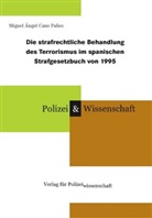 Miguel A. Cano Panos, Miguel Ángel Cano Paños - Die strafrechtliche Behandlung des Terrorismus im spanischen Strafgesetzbuch von 1995