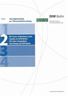 80 Years of Business Cycle Studies at DIW Berlin / 80 Jahre Konjunkturforschung am DIW Berlin.