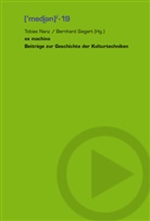Tobias Nanz, Bernhard Siegert - Ex Machina